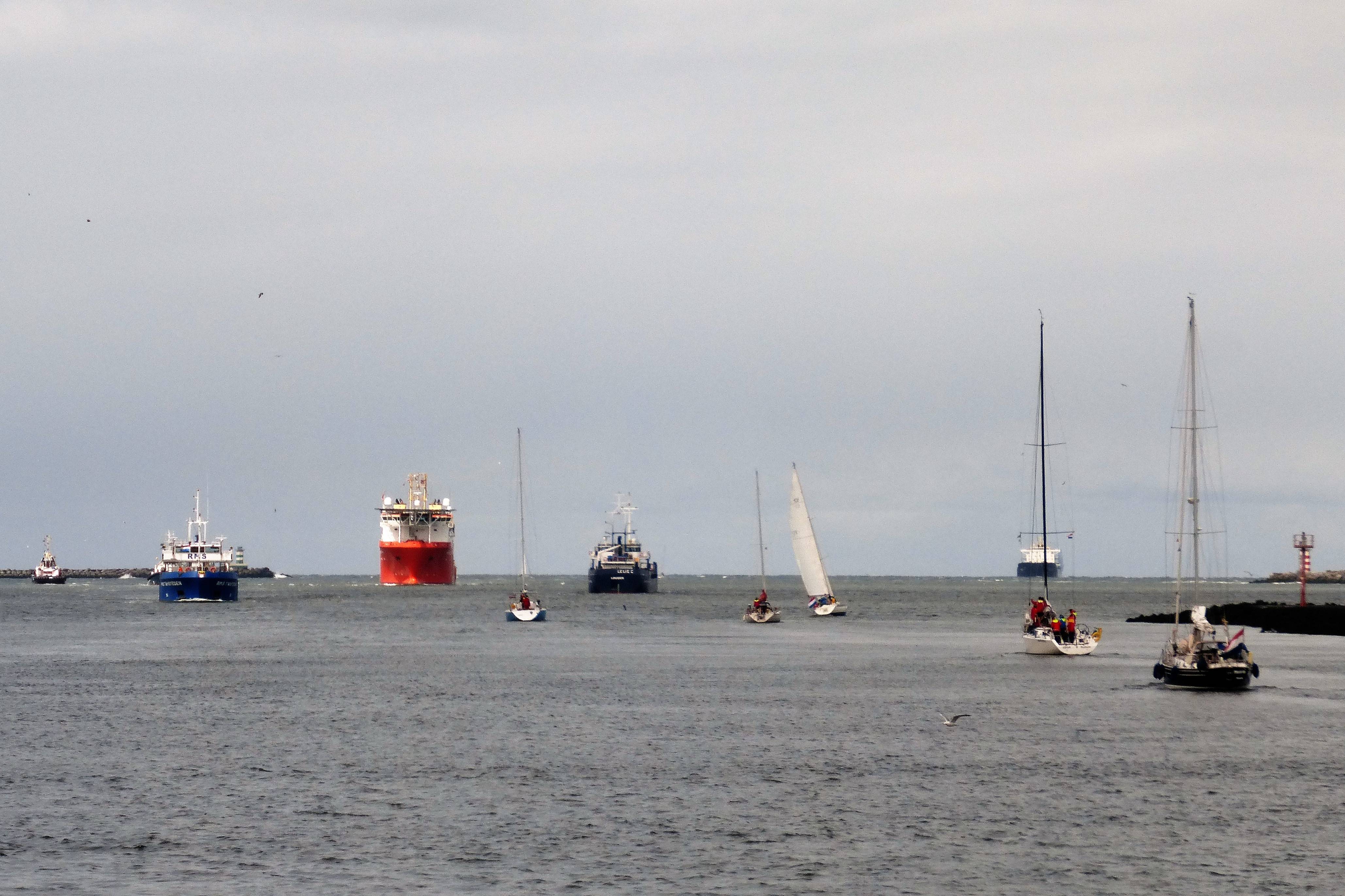 Pieren IJmuiden   14-07-19 